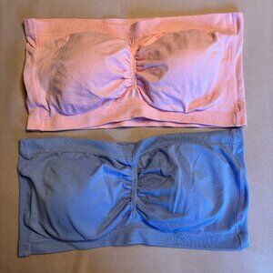 NWOT Strapless Bandeau Padded Bras